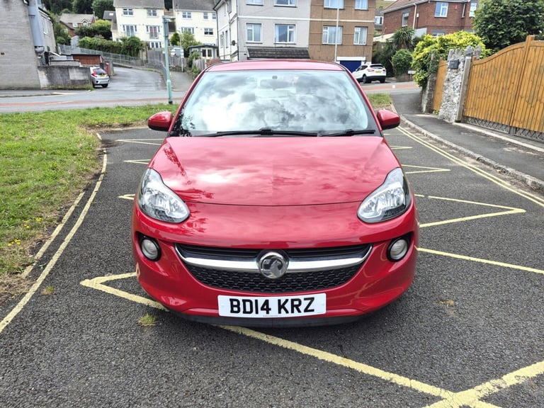 2014 Vauxhall Adam 1.2i Jam 3dr HATCHBACK Petrol Manual