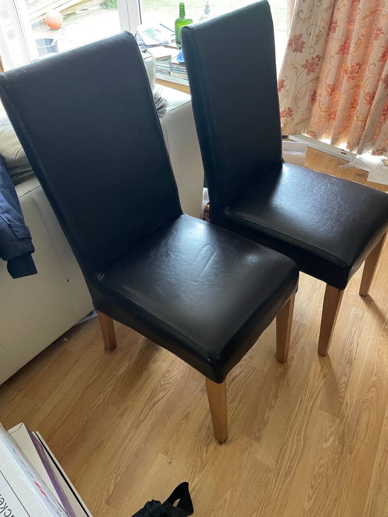 6 dining chairs