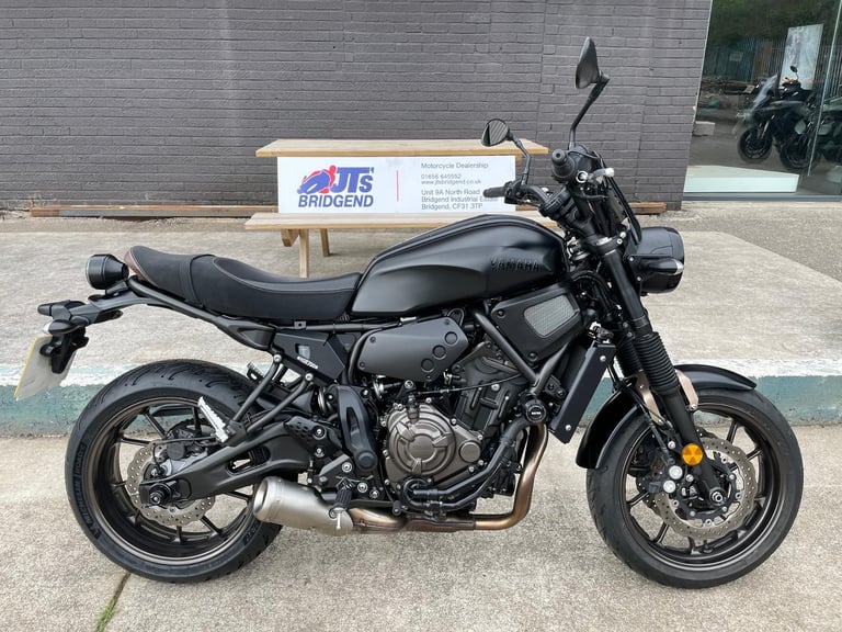 image for Yamaha XSR700 ABS XSR 700 2020 in Black