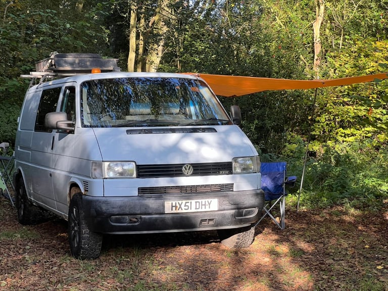 VW T4 CAMPER, TRANSPORTER, 4X4 ALL TERRAIN CAMPER