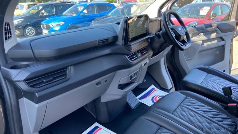 2024 Ford Transit Custom 2.0 EcoBlue 170ps H1 Van Limited Auto PANEL VAN DIESEL Automatic