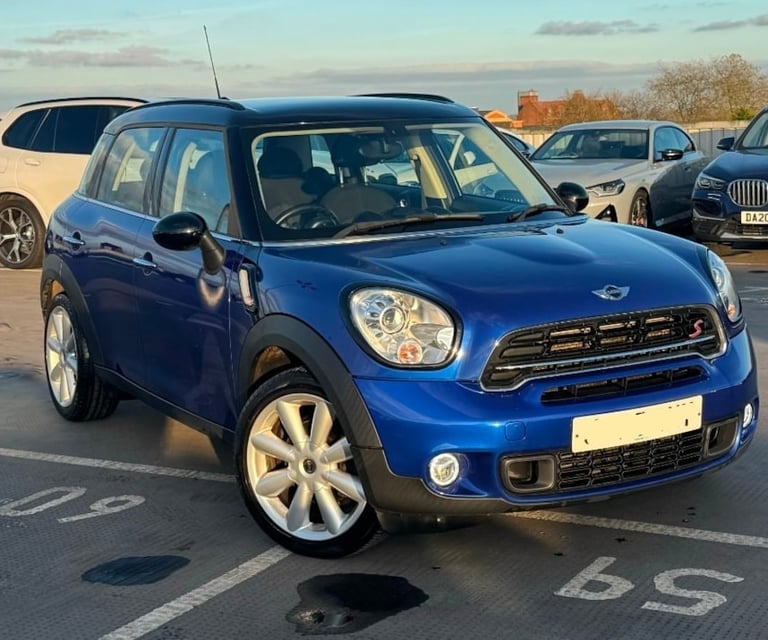 image for 2015 MINI Countryman 2.0 Cooper S D 5dr Auto ++ CHILI PACK / ULEZ / DAB / HALF LEATHER ++ HATCHBA...