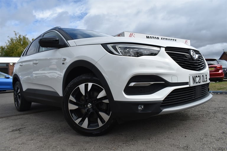 2021 Vauxhall Grandland X GRIFFIN EDITION Hatchback Petrol Manual