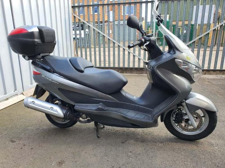 Suzuki UH200 K8 Burgman 'Only 5032 Miles' Full History