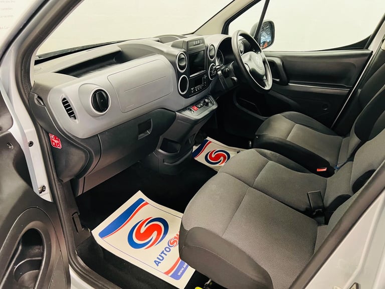 2018 Citroen Berlingo E 635 Enterprise Auto FWD L1 H1 5dr PANEL VAN Electric Automatic