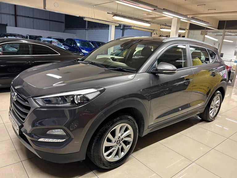 2017 Hyundai TUCSON 1.7 CRDi Blue Drive SE Nav Euro 6 (s/s) 5dr ESTATE Diesel Manual