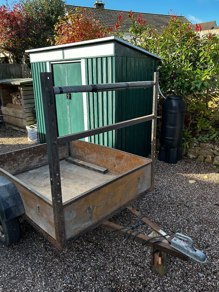 Car trailer:  One owner from new: 35 years: 