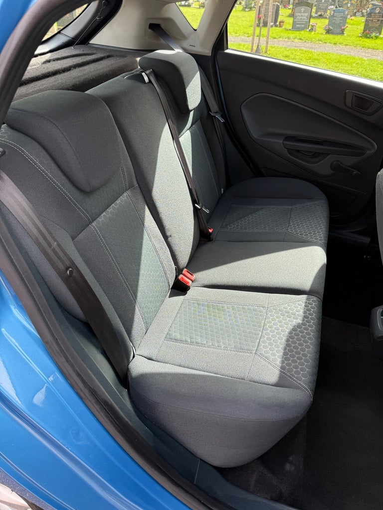 FORD FIESTA 5DR 1.2 PETROL ULEZ COMPLIANT