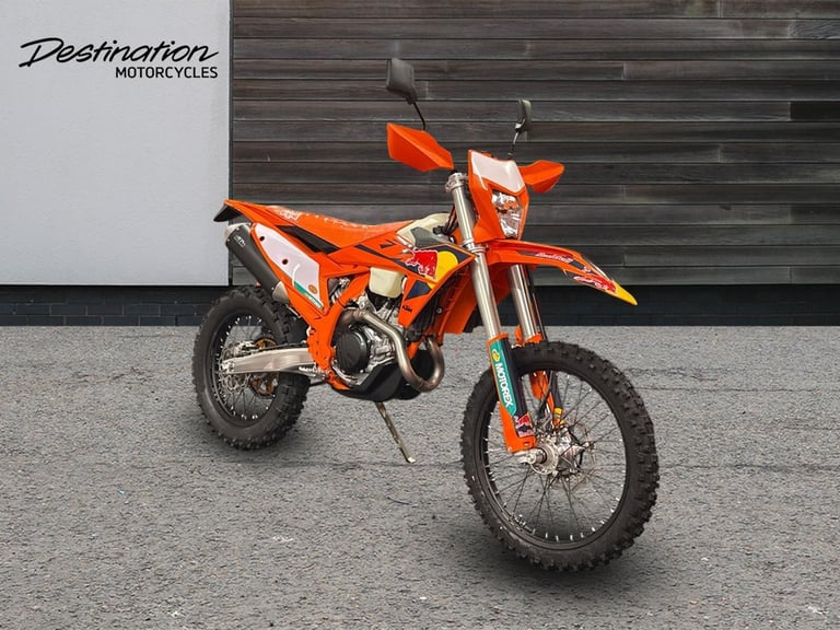 2025 KTM Offroad Enduro 450 EXC-F CHAMPION EDITION orange Manual