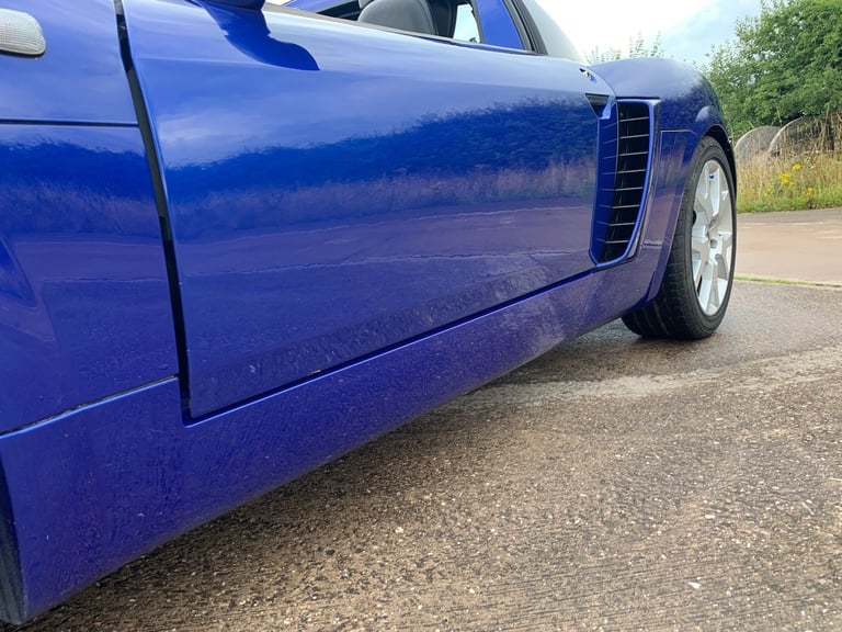 2005 Vauxhall VX220 2.0 i Turbo 16v Targa 2dr CONVERTIBLE Petrol Manual