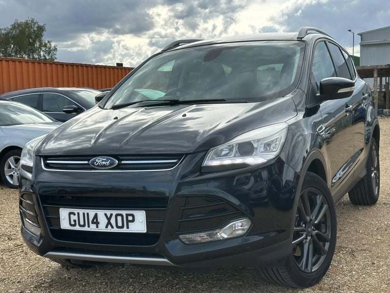 2014 Ford Kuga 2.0 TDCi Titanium X AWD Euro 5 5dr HATCHBACK Diesel Manual