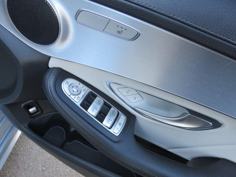 2014 Mercedes-Benz C Class 2.1 C220 BlueTEC AMG Line G-Tronic+ Euro 6 (s/s) 4dr SALOON Diesel Aut...