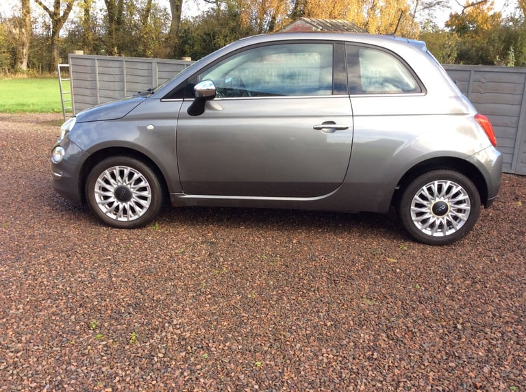2016 Fiat 500 1.2 Lounge 3dr HATCHBACK Petrol Manual