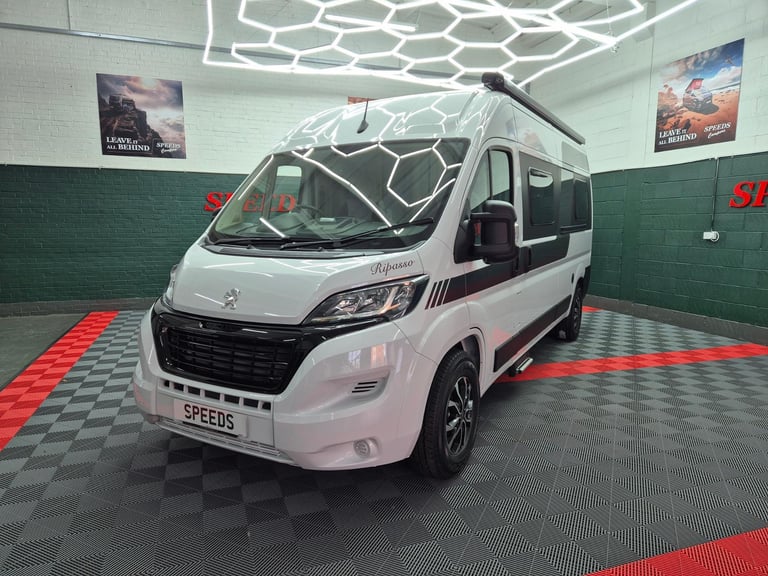 Peugeot Boxer THE RIPASSO SPEEDS EDITION Campervan – Motorhome