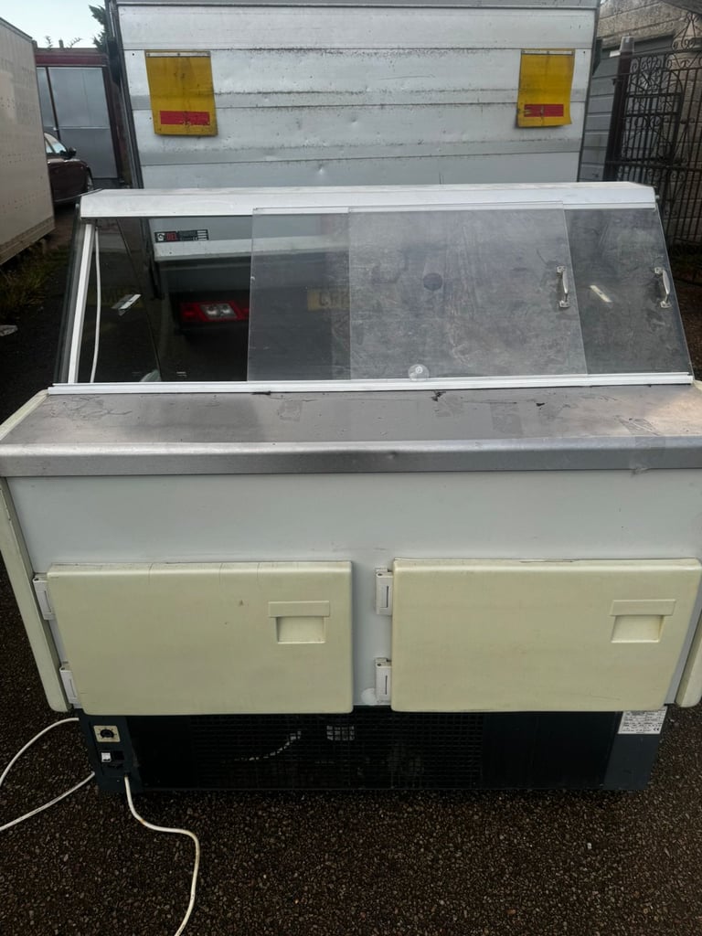 Commercial display fridge like new cafe shop restaurant takeaway display fridge 