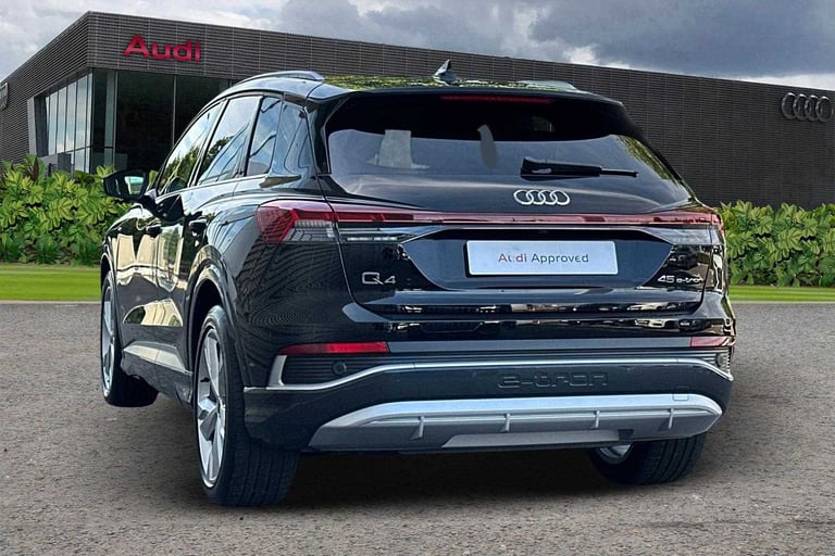 2025 Audi Q4 e-tron 210kW 45 82kWh S Line 5dr Auto [Leather] SUV Electric Automatic