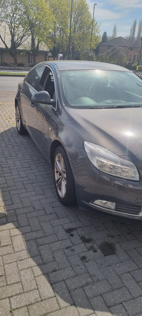 Vauxhall, INSIGNIA, Hatchback, 2014, Manual, 1956 (cc), 5 doors