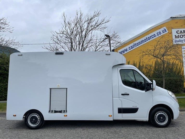 2014 Vauxhall Movano F3500 L3 P/C CDTI 125 [ OFFICE / CAMPER / EVENTS ] VAN Spec