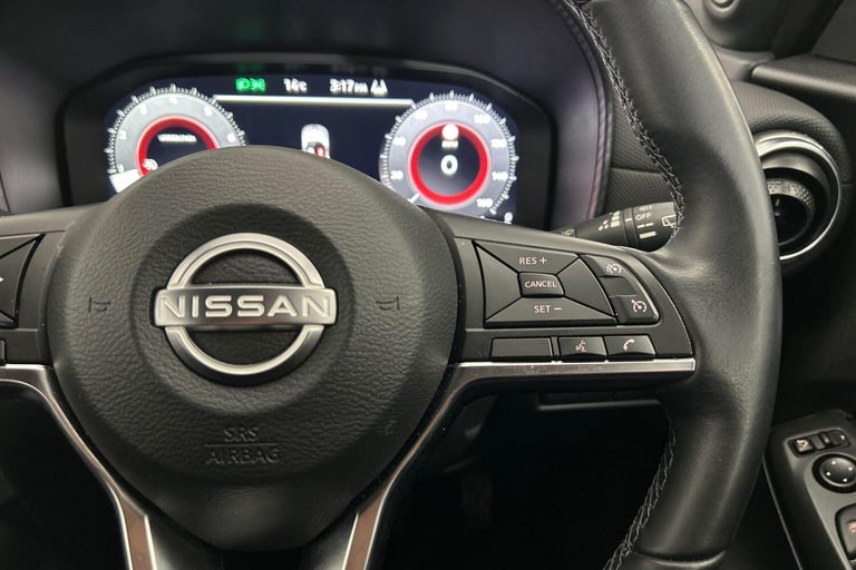 2024 Nissan Juke 1.0 DiG-T N-Connecta 5dr HATCHBACK Petrol Manual