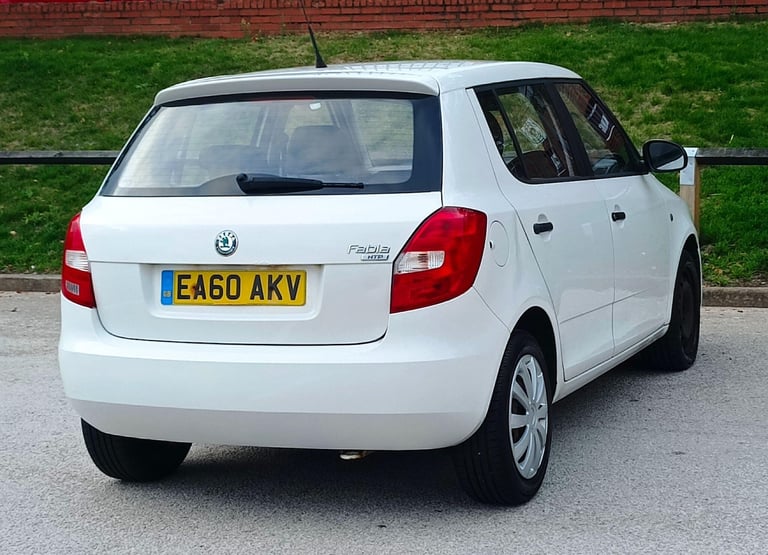2010 Skoda Fabia 1.2 S Euro 5 5dr HATCHBACK Petrol Manual