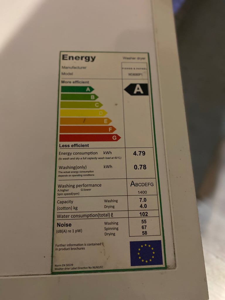 Fisher and paykel washer dryer #15