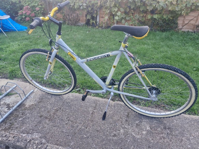 BOYS MENS GENTS ADULTS PEUGEOT 26 INCH WHEELS 21 INCH FRAME 18 SPEED BIKE BICYCLE