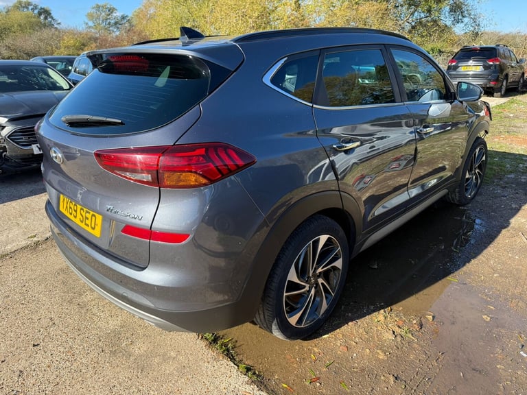 2019 Hyundai TUCSON 1.6 CRDi Premium SE 2WD Accident Damaged Salvage  ESTATE Diesel Manual