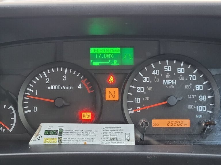 2023 Isuzu Forward 190ps N75 7.5 Ton 21ft 6  6.5m Dropside with Auto gearbox NA DIESEL Automatic