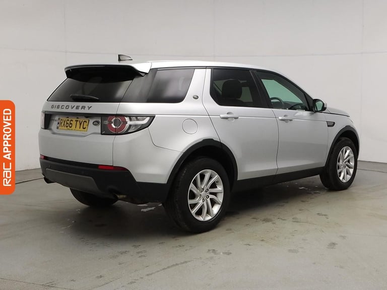 2016 Land Rover Discovery Sport 2.0 TD4 SE Tech SUV 5dr Diesel Auto 4WD Euro 6 (s/s) (180 ps) SUV...