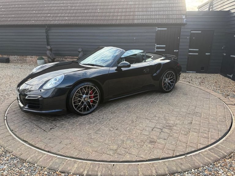 2013 Porsche 911 3.8T 991 Turbo Coupe 2dr Petrol PDK 4WD Euro 5 (500 ps) Coupe Petrol Automatic