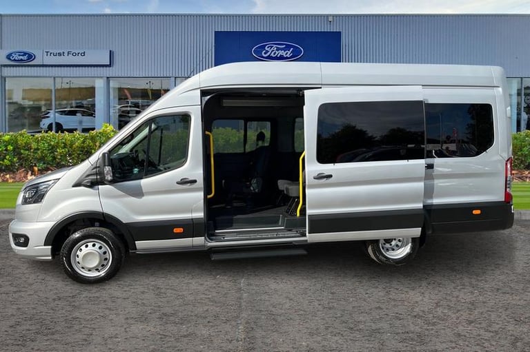 2025 Ford Transit 460 L4 MINIBUS  RWD 2.0 EcoBlue 165ps H3 17 Seate Automatic Minibus Diesel Auto...