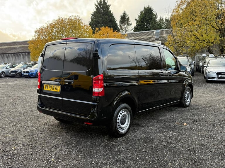 2020 Mercedes-Benz Vito 110CDI Progressive Van, Euro 6, No VAT PANEL VAN Diesel Manual