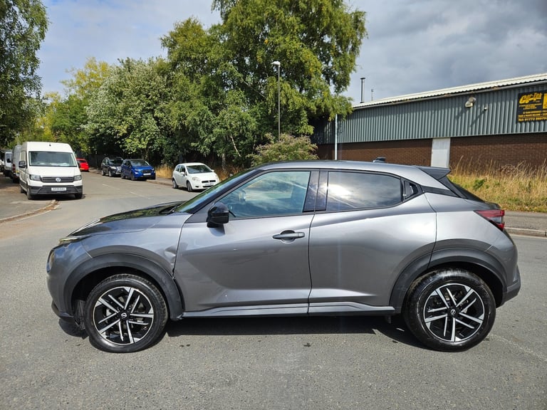 2025 25 NISSAN JUKE 1.6 Hybrid N-Connecta 5dr Auto Grey Damaged Salvage