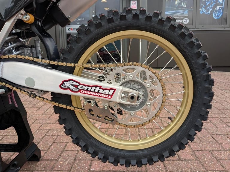 YAMAHA YZ 250 2 STROKE - 70TH ANNIVERSARY DOC WOB VMXDN REPLICA - MIKE BROWN