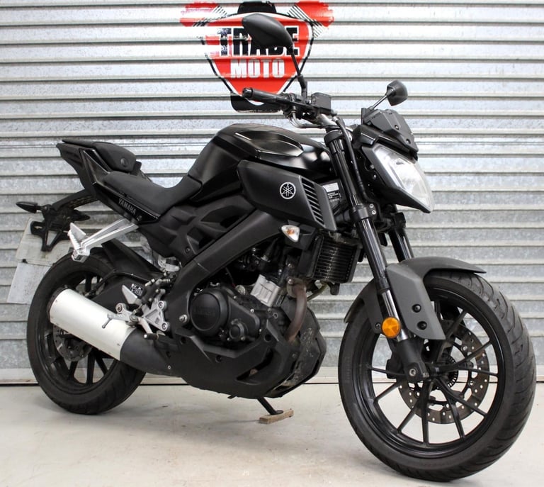 2017 17 YAMAHA MT 125 ABS BLACK NAKED TRADE SALE LEARNER LEGAL 14K NEW MOT MT125