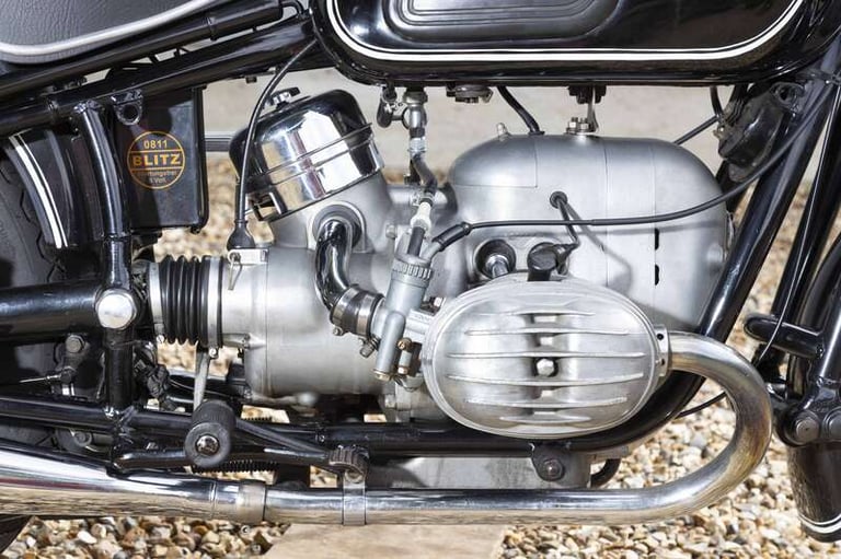 1976 BMW R50 PETROL Manual