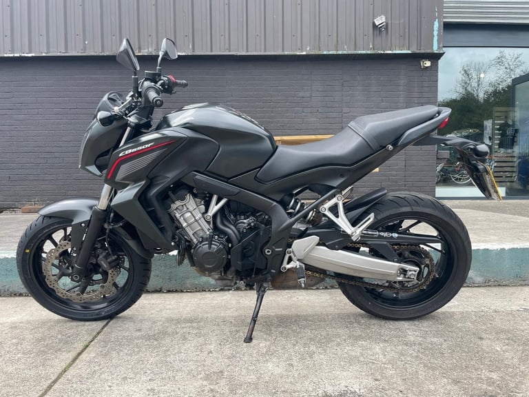 Honda CB650F 2016 in Black