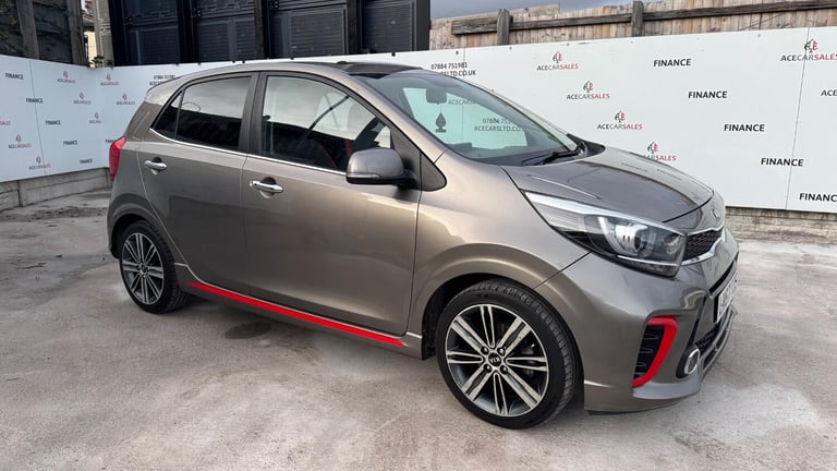 2017 Kia Picanto 1.25 GT-Line S Euro 6 5dr HATCHBACK Petrol Manual