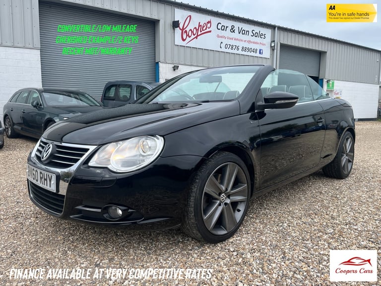 2010 Volkswagen EOS 2.0 TDI CR Individual 2dr CONVERTIBLE Diesel Manual