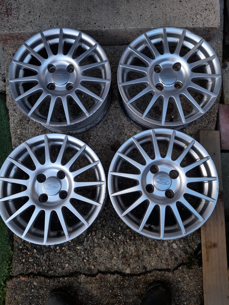 Genuine Ford Zetec Alloy Wheels Sold Individually in West London Area