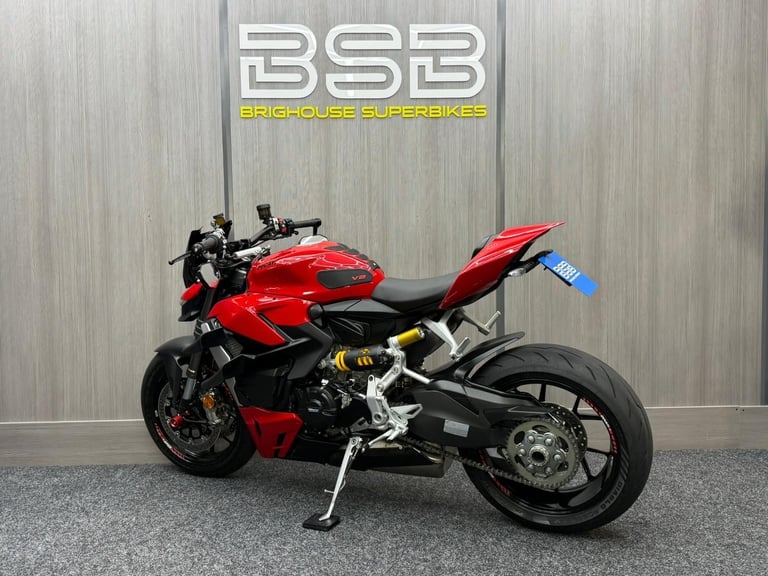 2022 22 Ducati Streetfighter V2 955 ABS - JUST 3726 MILES - WINGS