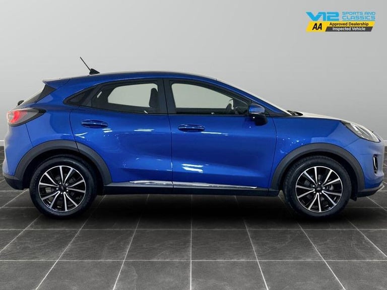 2023 Ford Puma 1.0 EcoBoost Hybrid mHEV Titanium 5dr HATCHBACK PETROL Manual