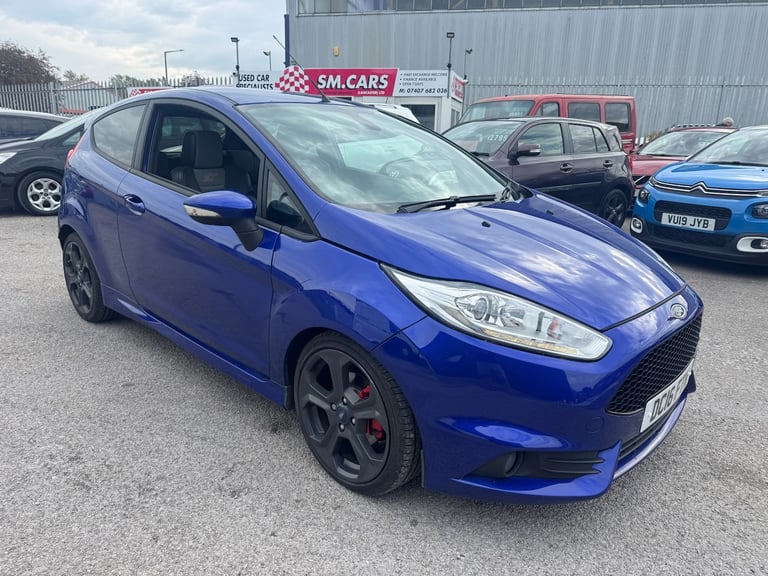 2016 Ford Fiesta 1.6 EcoBoost ST-3 3dr HATCHBACK Petrol Manual