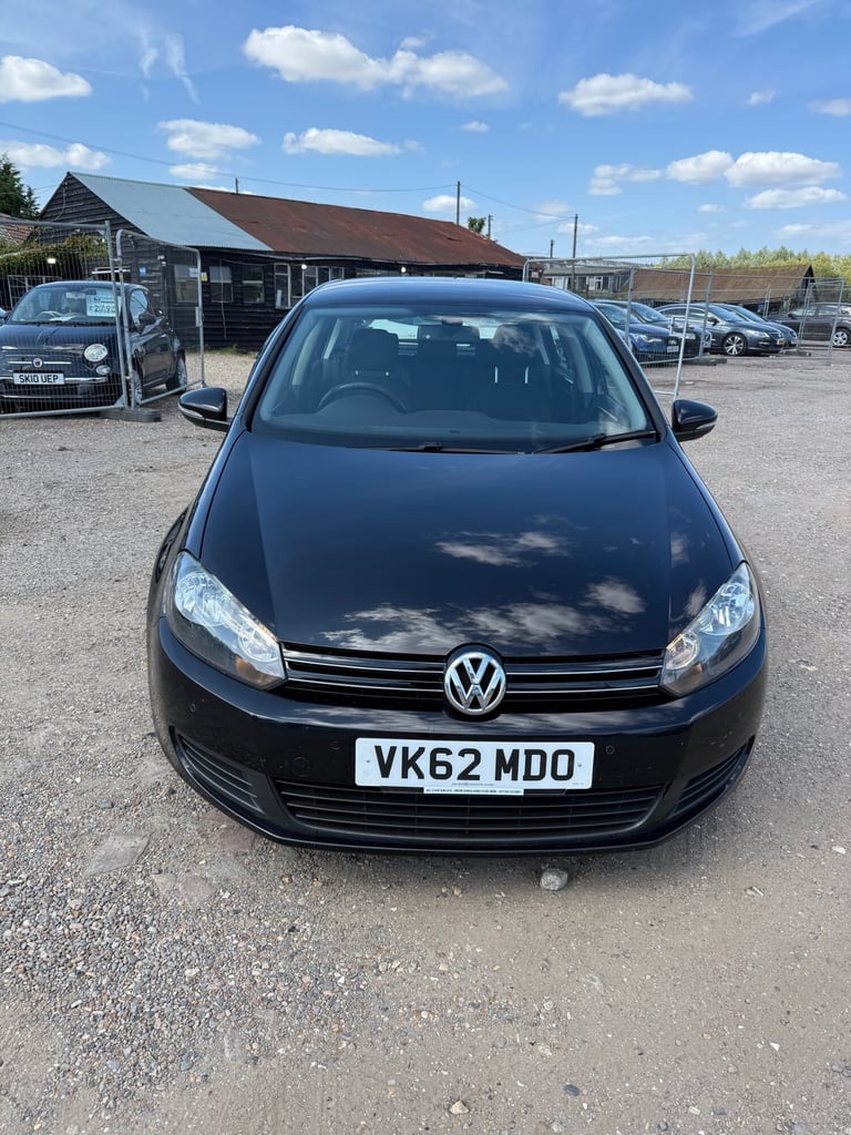 2012 Volkswagen Golf 1.6 TDi 105 Match 5dr HATCHBACK Diesel Manual