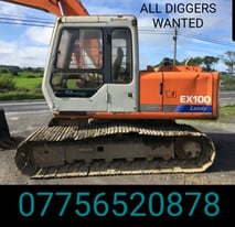 Excavators Diggers and More Exporting 