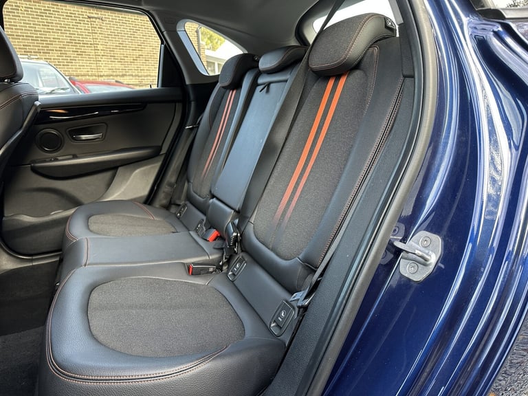 2018 Bmw 2 Series 2.0 Sport Active Tourer Diesel Manual 5 Door Hatchback Blue