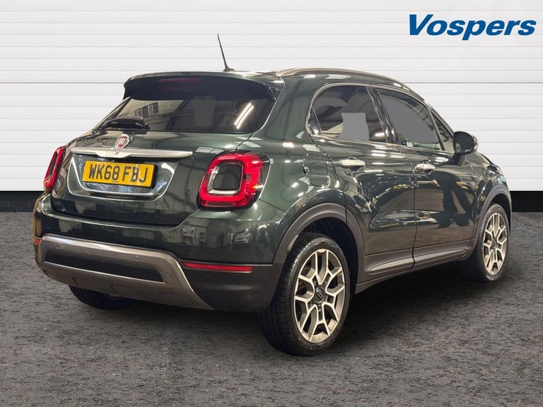 2018 Fiat 500X 1.0 Cross Plus 5dr HATCHBACK PETROL Manual