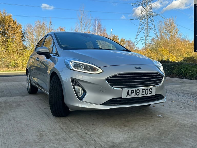 image for Ford, FIESTA, Hatchback, 2018, Manual, 998 (cc), 5 doors