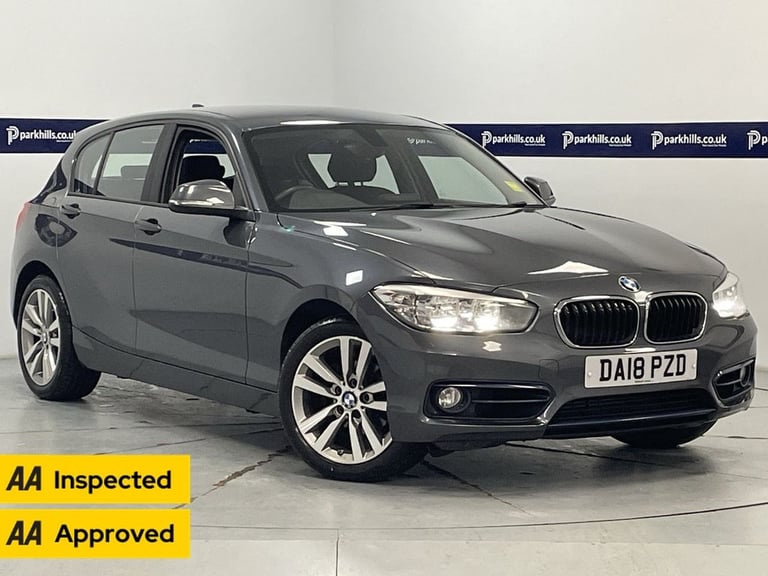 2018 BMW 1 Series 2.0 118d Sport Hatchback 5dr Diesel Manual Euro 6 (s/s) (150 ps) - AA INSPE Hat...