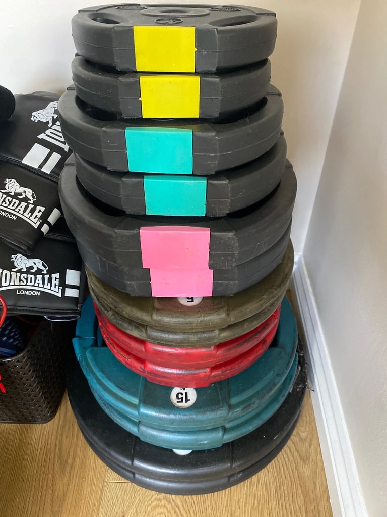Big weight stack selection
